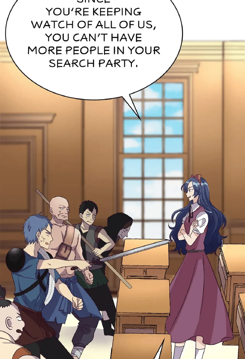 The Villainous Moriarty in Me Chapter 48 page 73 - 
