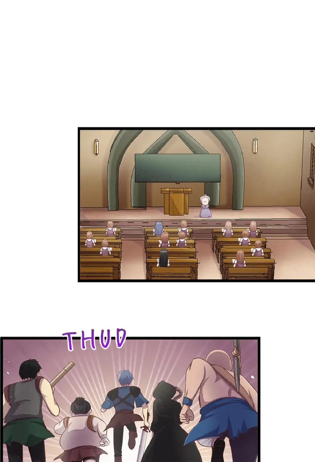 The Villainous Moriarty in Me Chapter 48 page 9 - 