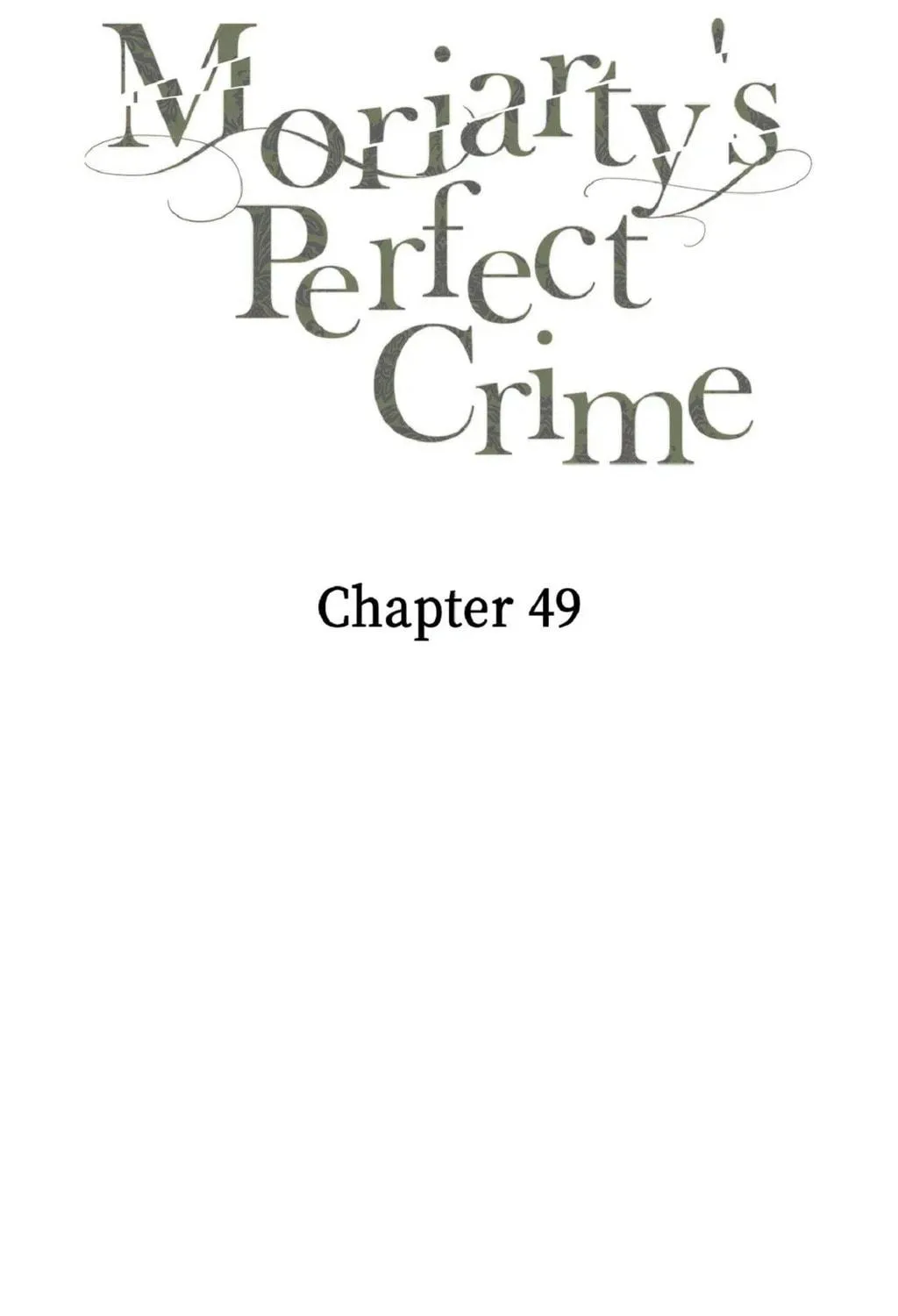 The Villainous Moriarty in Me Chapter 49 page 11 - 