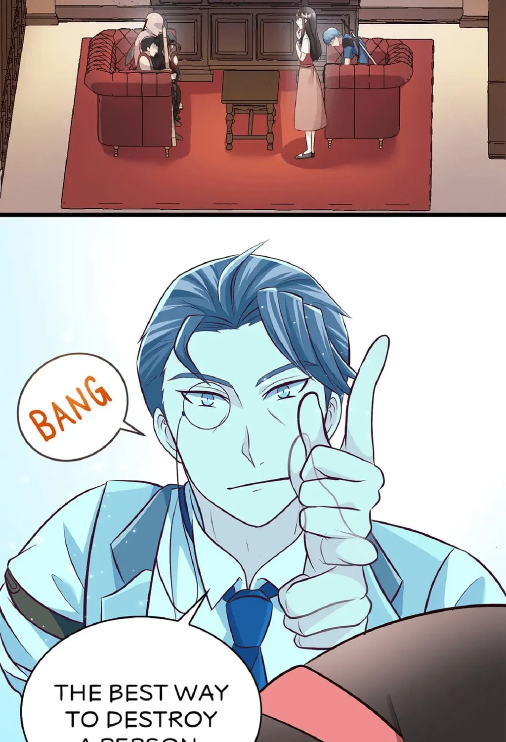 The Villainous Moriarty in Me Chapter 49 page 105 - 