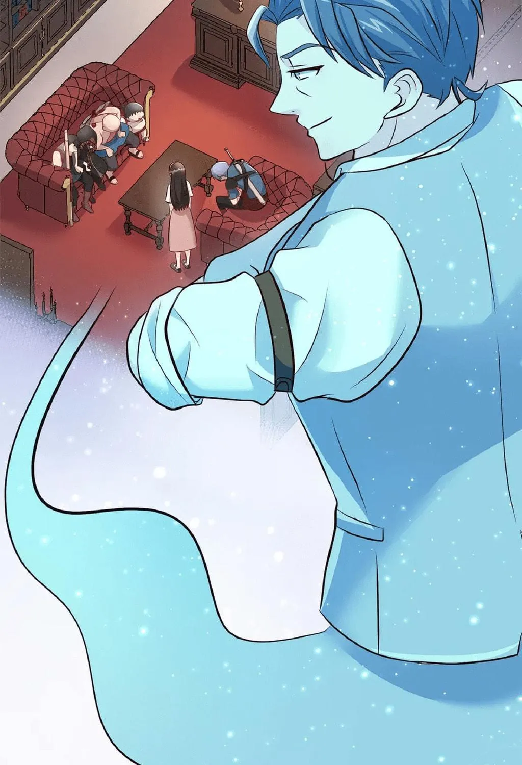 The Villainous Moriarty in Me Chapter 49 page 113 - 