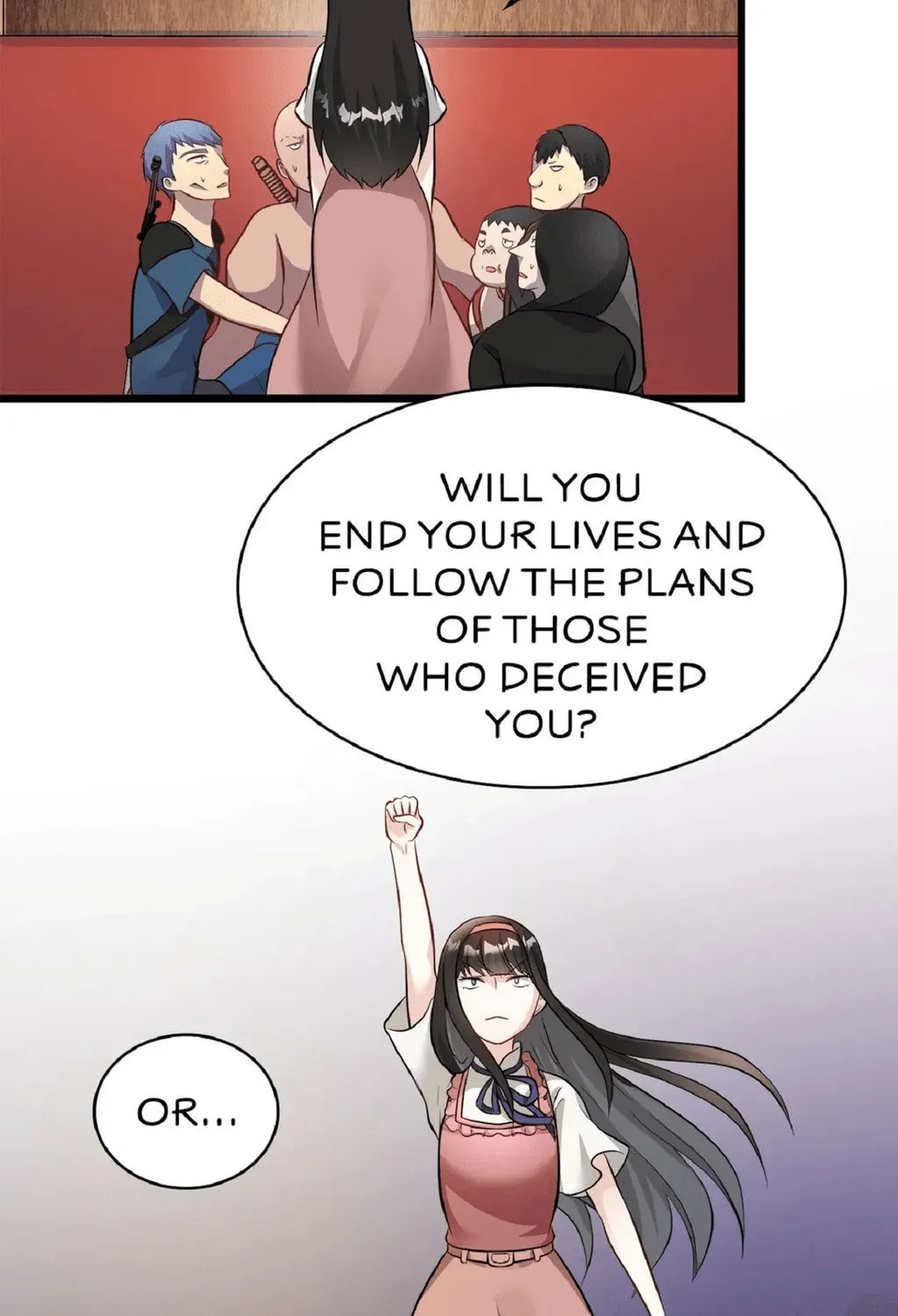 The Villainous Moriarty in Me Chapter 49 page 141 - 
