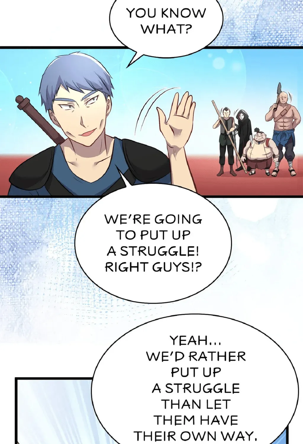 The Villainous Moriarty in Me Chapter 49 page 145 - 