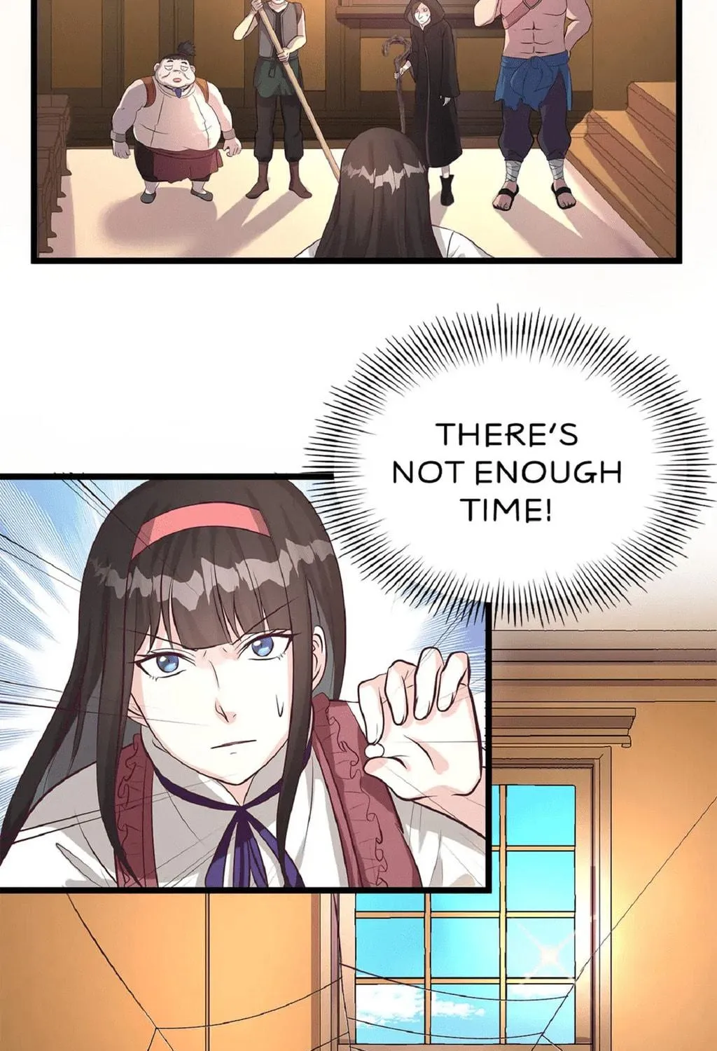 The Villainous Moriarty in Me Chapter 49 page 19 - 