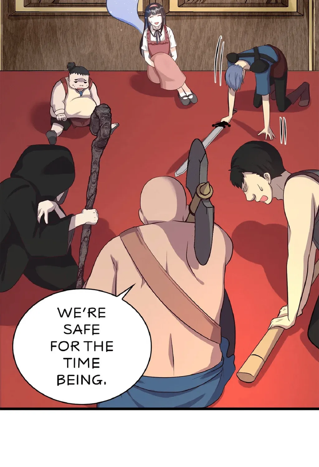 The Villainous Moriarty in Me Chapter 49 page 45 - 