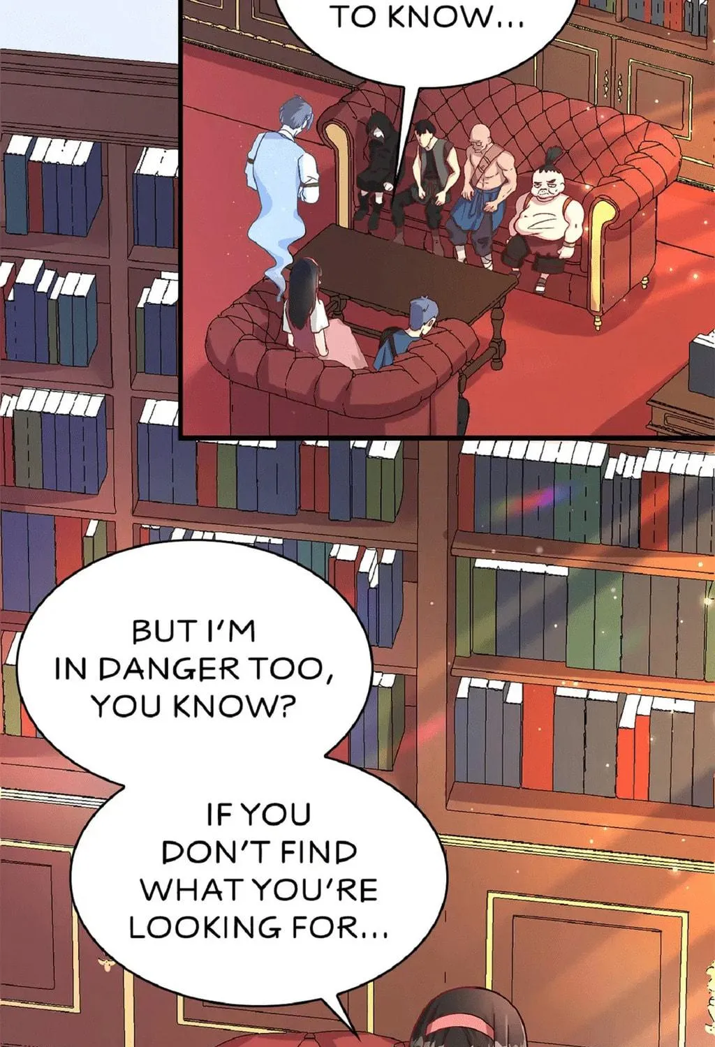 The Villainous Moriarty in Me Chapter 49 page 53 - 