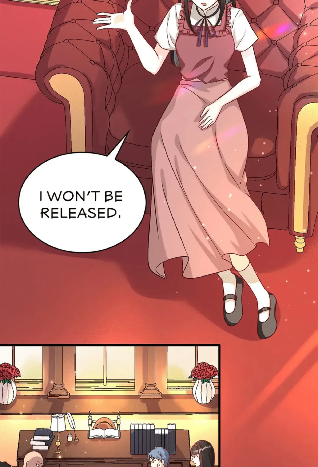 The Villainous Moriarty in Me Chapter 49 page 55 - 