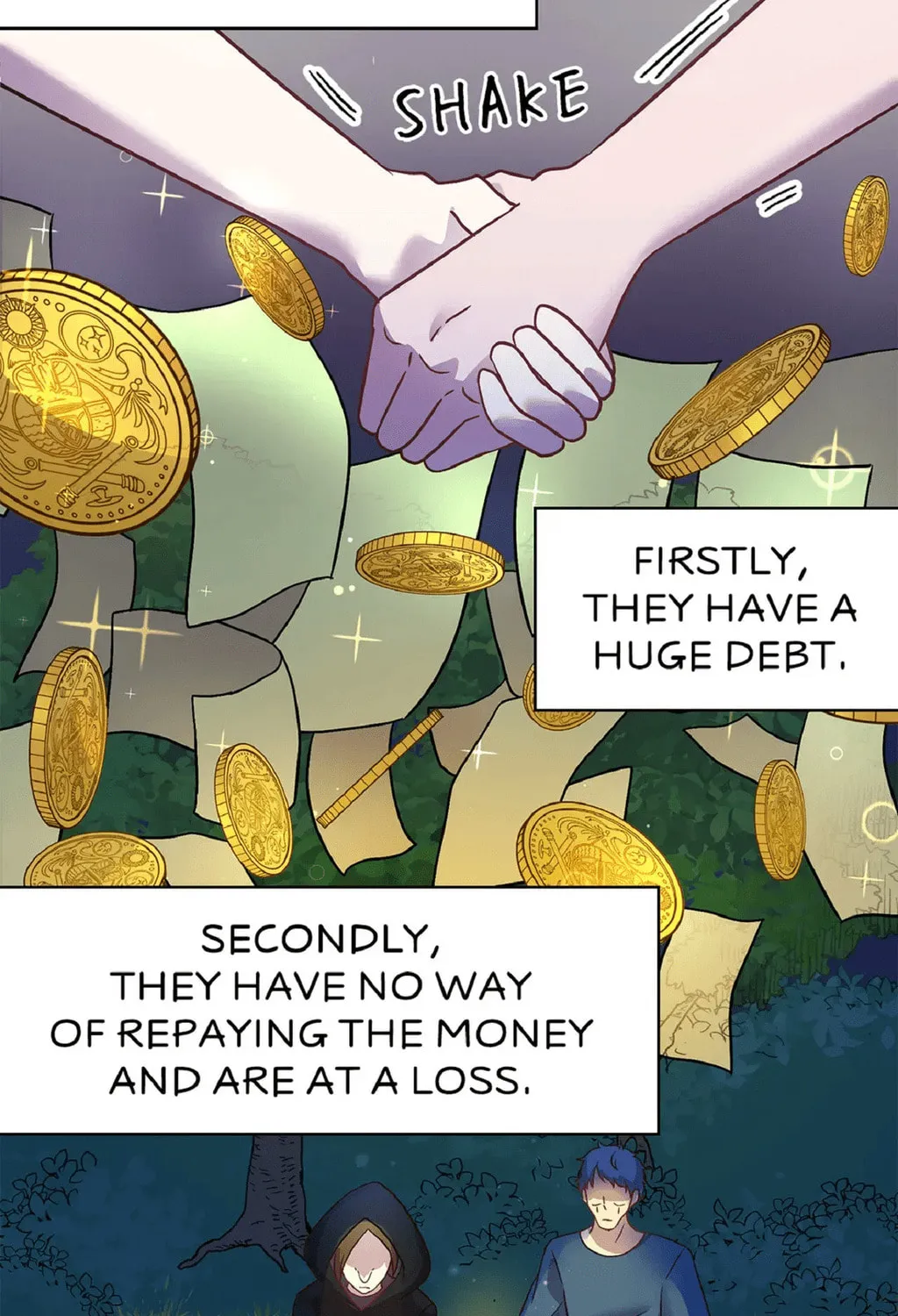 The Villainous Moriarty in Me Chapter 49 page 61 - 
