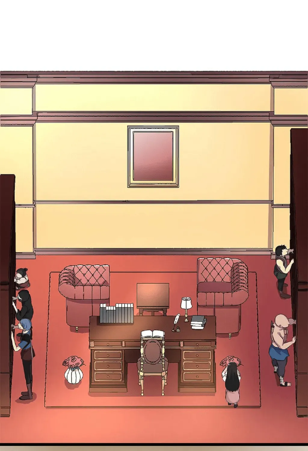 The Villainous Moriarty in Me Chapter 50 page 13 - 