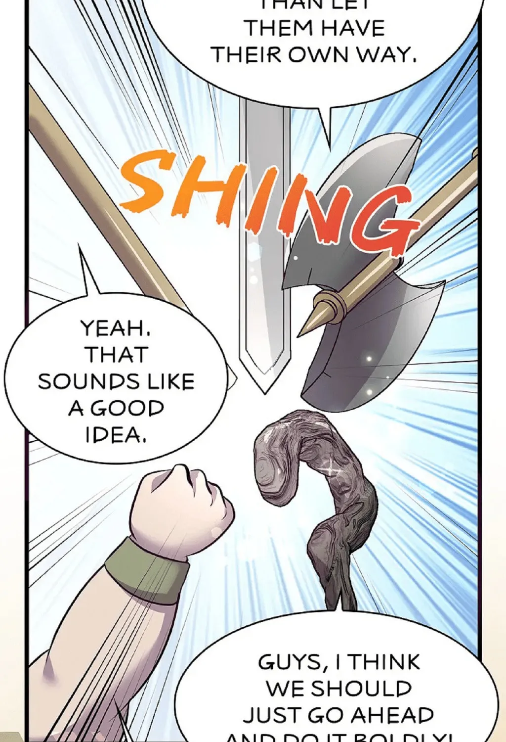 The Villainous Moriarty in Me Chapter 50 page 3 - 
