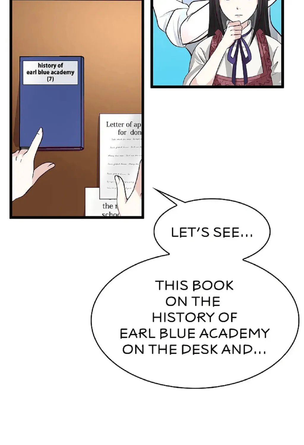 The Villainous Moriarty in Me Chapter 50 page 33 - 