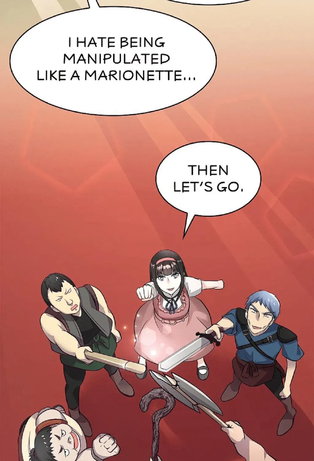 The Villainous Moriarty in Me Chapter 50 page 5 - 