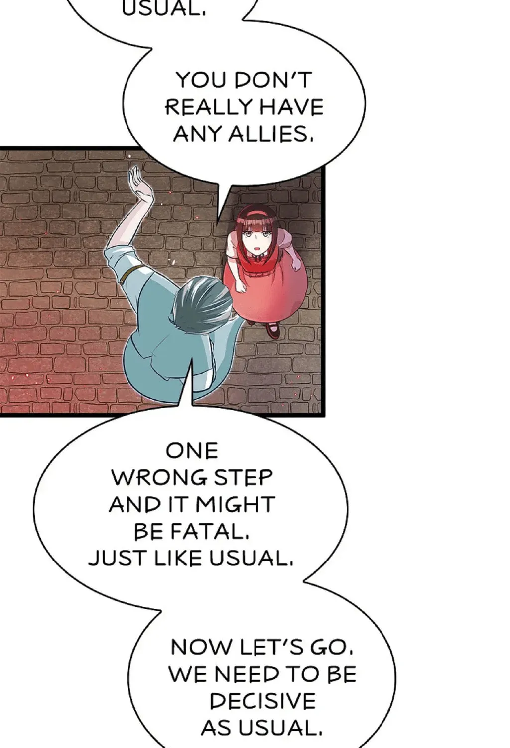 The Villainous Moriarty in Me Chapter 51 page 33 - 
