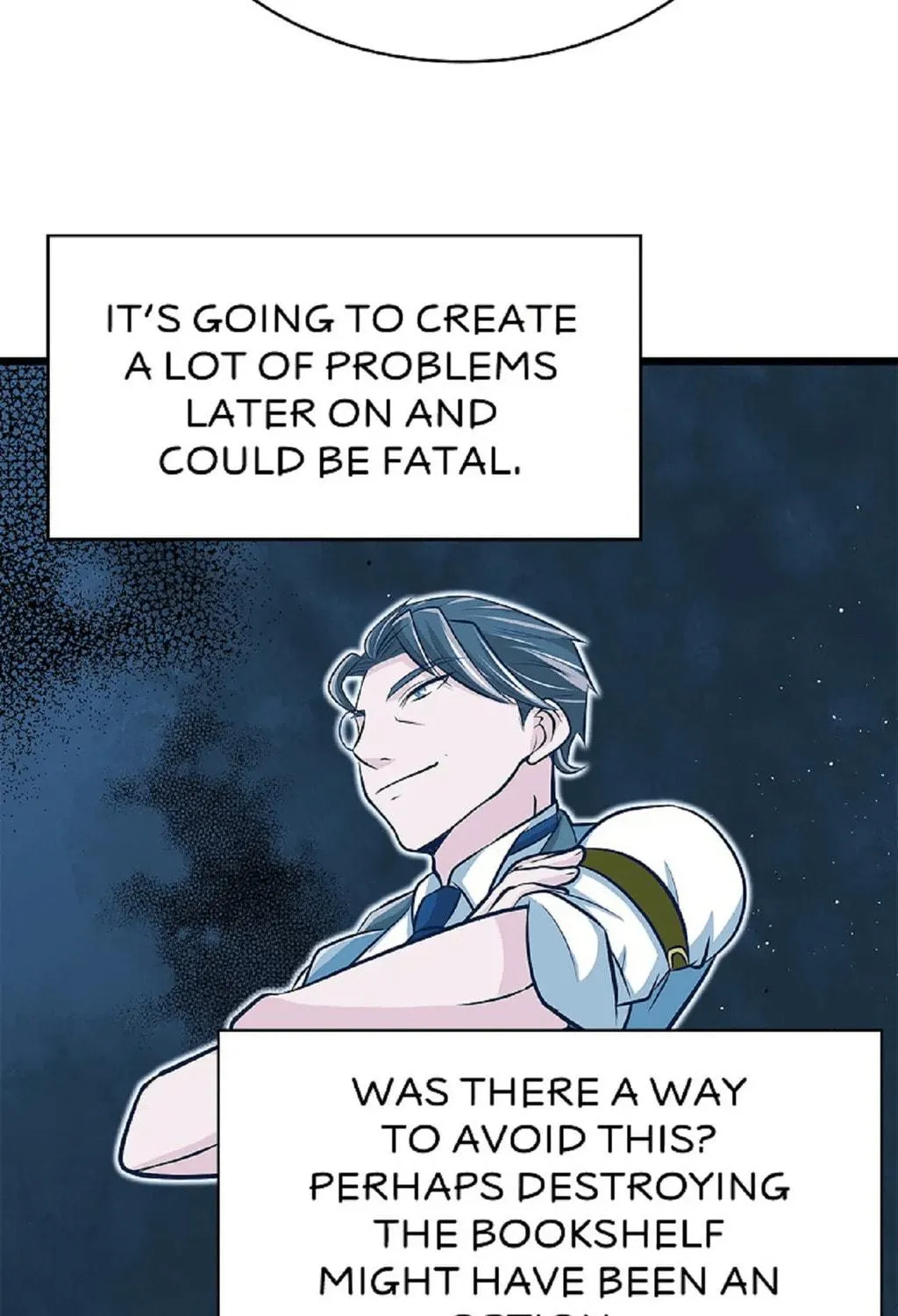 The Villainous Moriarty in Me Chapter 51 page 53 - 