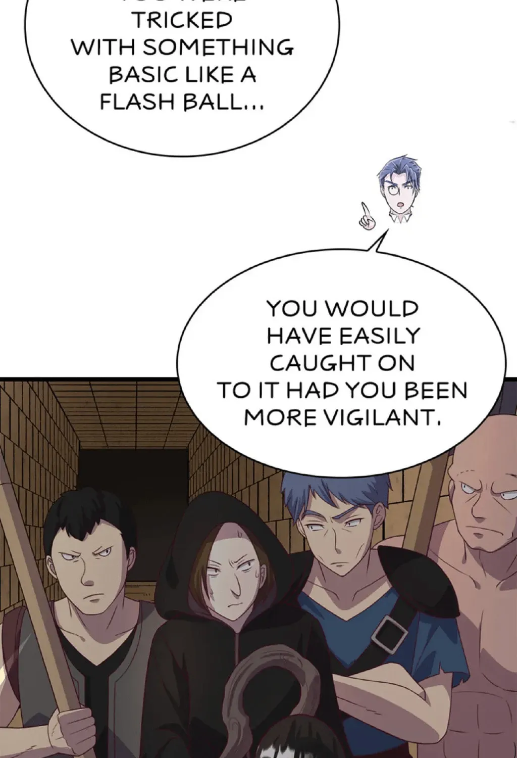 The Villainous Moriarty in Me Chapter 54 page 51 - 