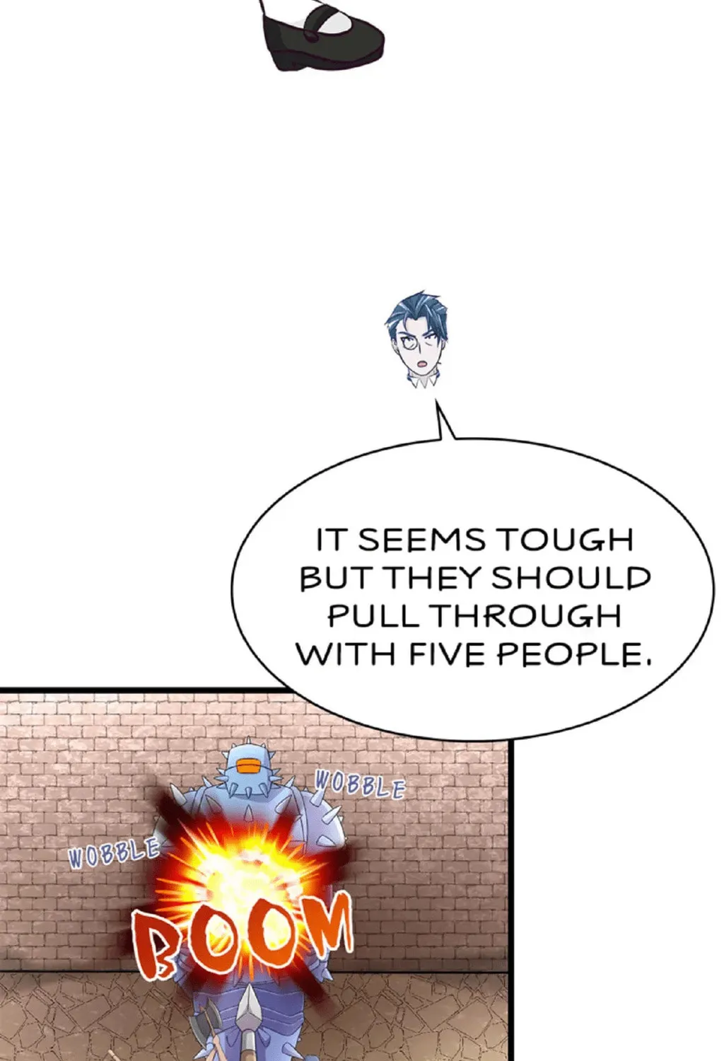 The Villainous Moriarty in Me Chapter 55 page 57 - 