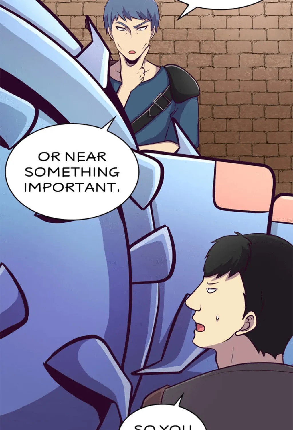 The Villainous Moriarty in Me Chapter 55 page 81 - 