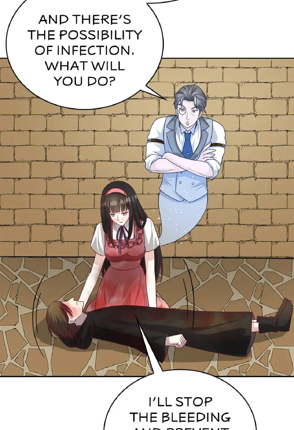 The Villainous Moriarty in Me Chapter 56 page 43 - 