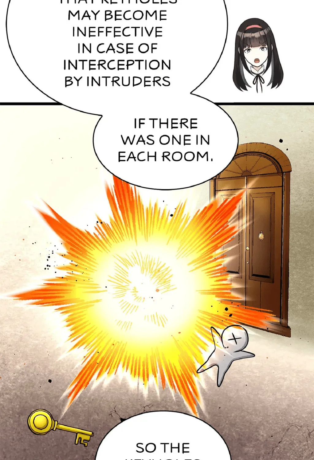 The Villainous Moriarty in Me Chapter 57 page 27 - 