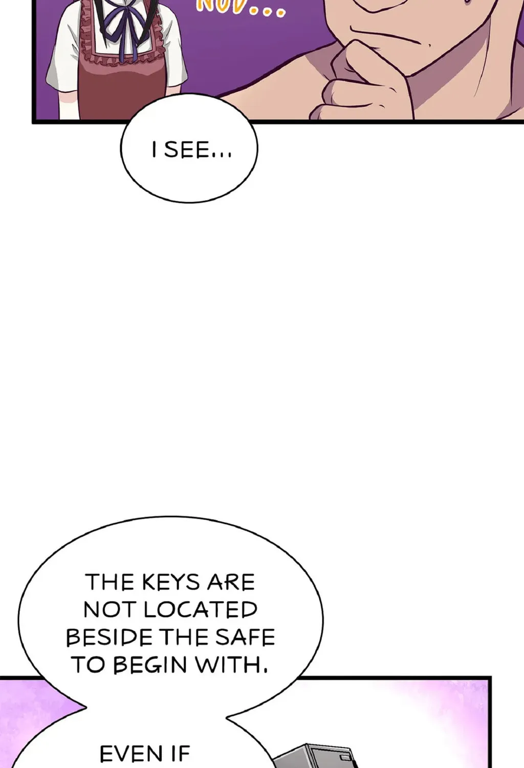 The Villainous Moriarty in Me Chapter 57 page 31 - 