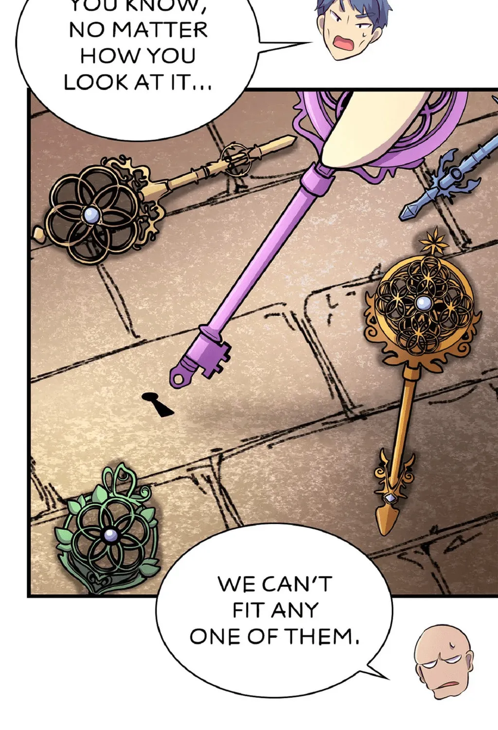 The Villainous Moriarty in Me Chapter 57 page 67 - 