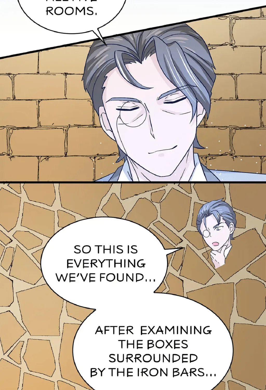 The Villainous Moriarty in Me Chapter 58 page 103 - 