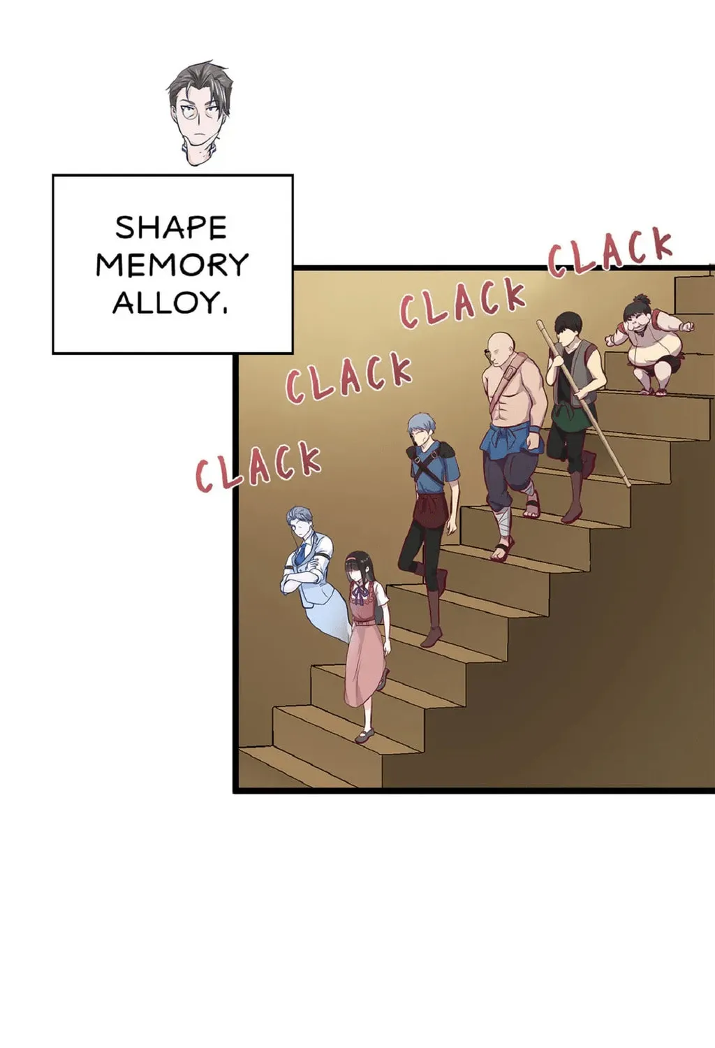 The Villainous Moriarty in Me Chapter 58 page 15 - 