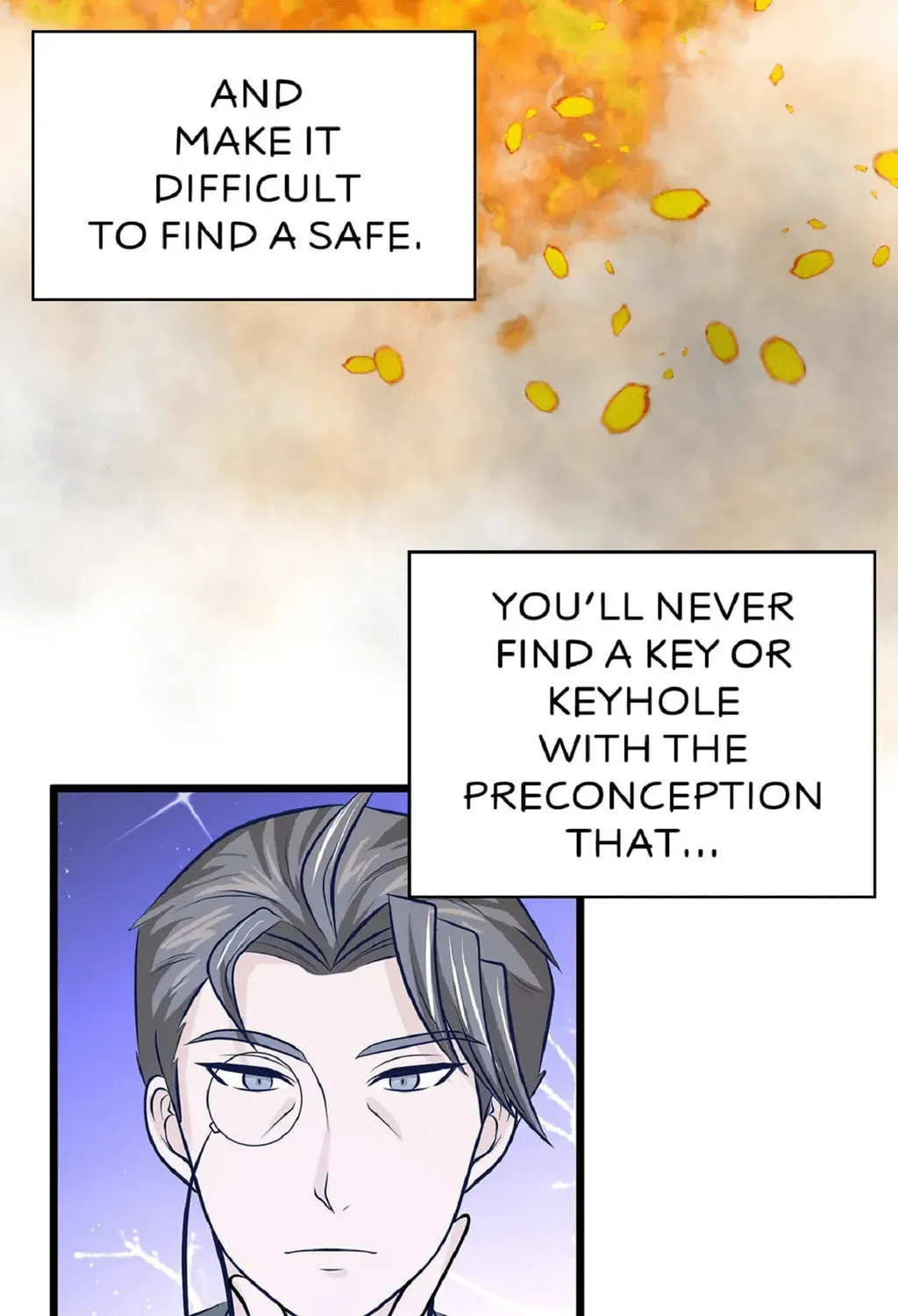 The Villainous Moriarty in Me Chapter 58 page 25 - 
