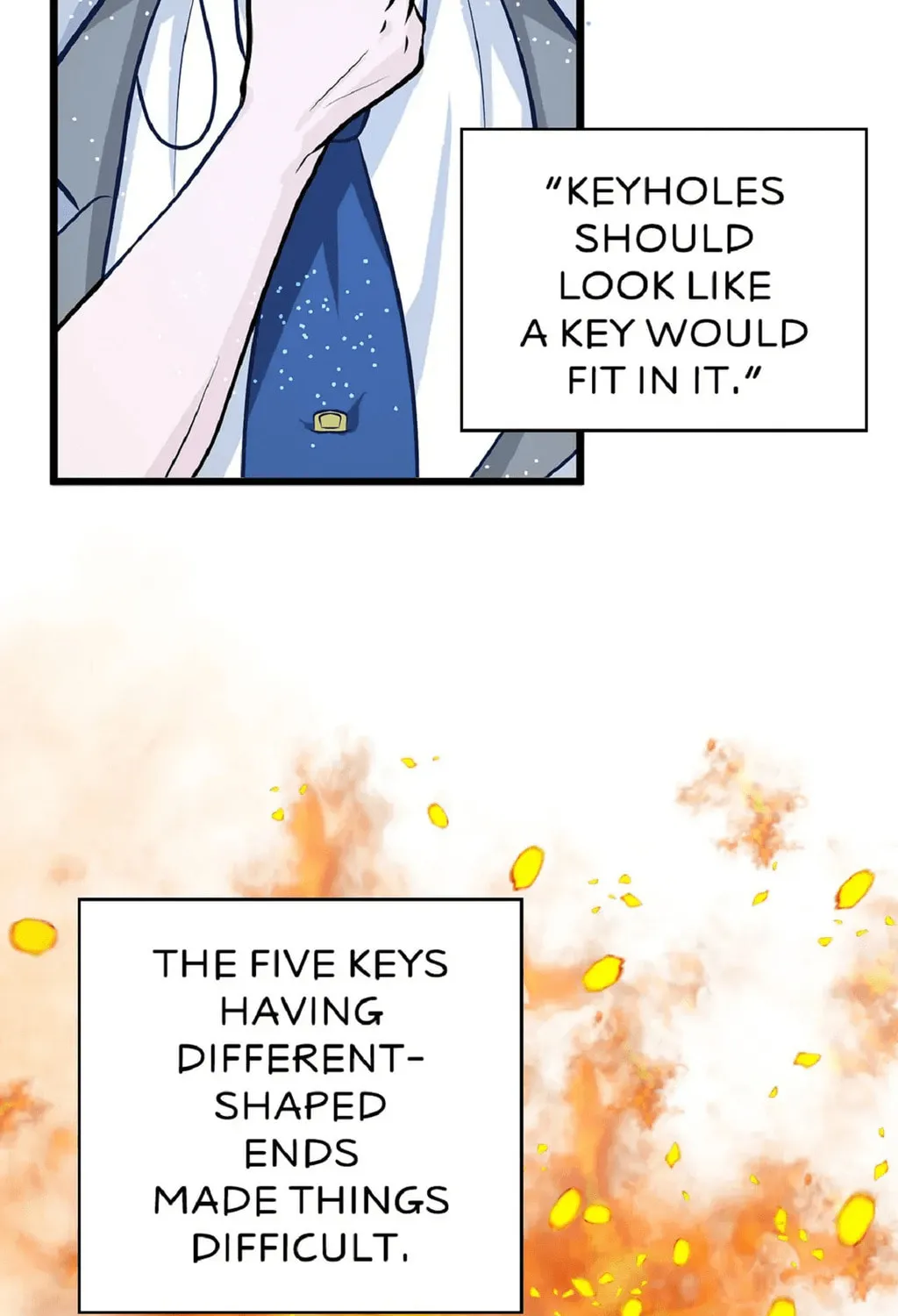 The Villainous Moriarty in Me Chapter 58 page 27 - 