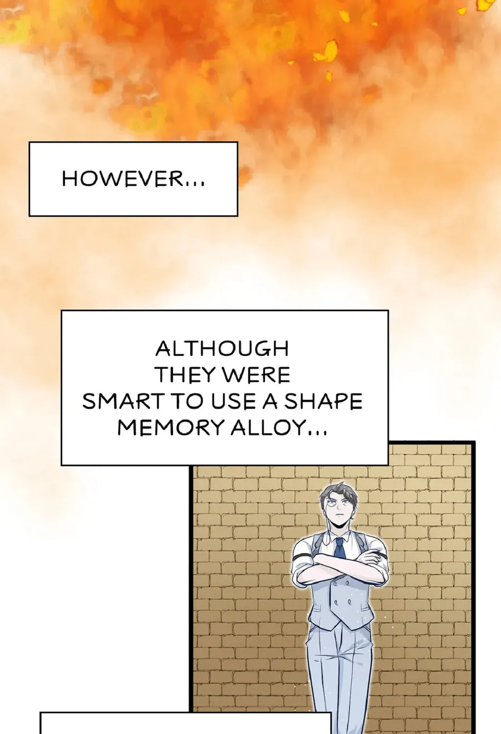 The Villainous Moriarty in Me Chapter 58 page 31 - 