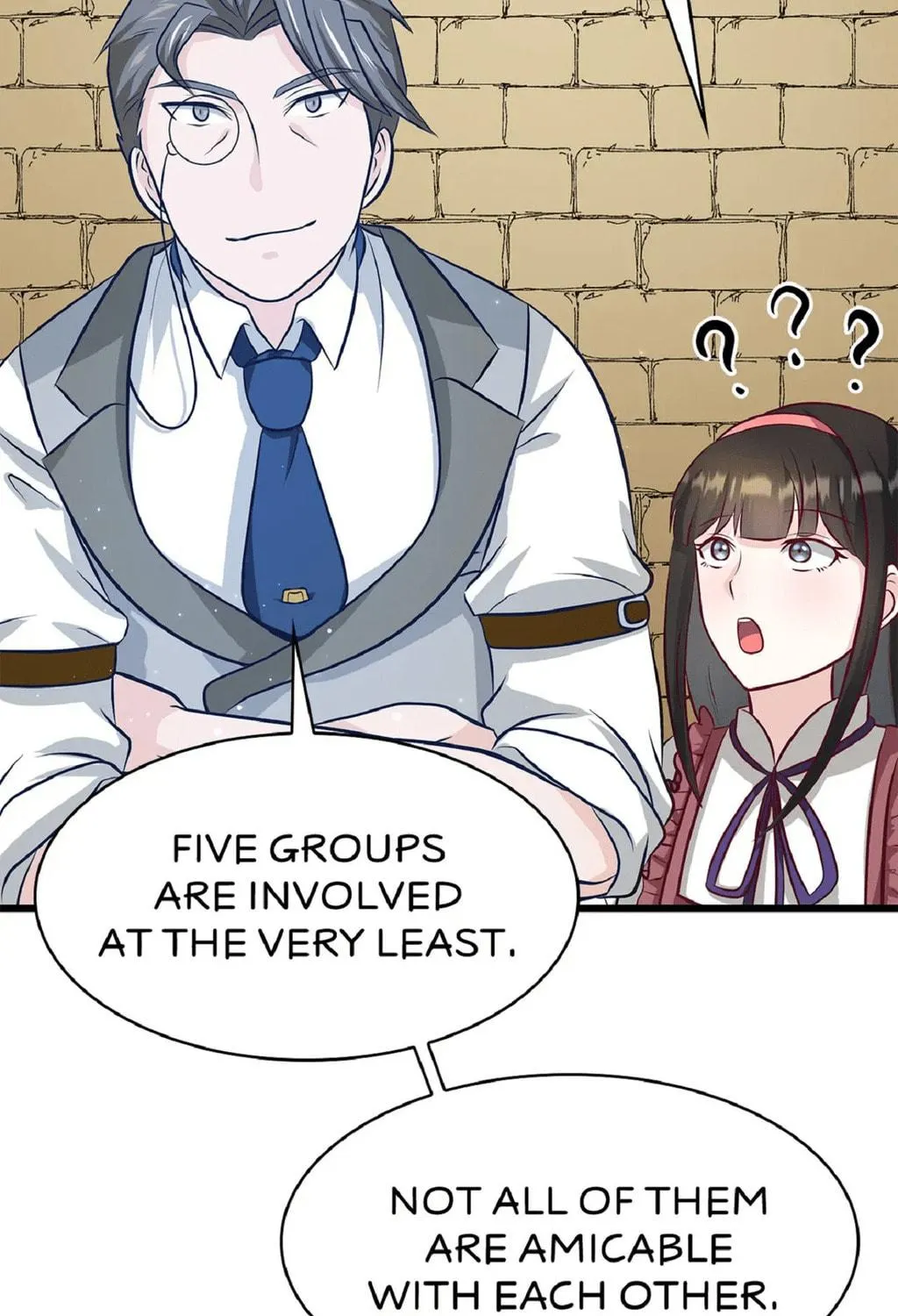 The Villainous Moriarty in Me Chapter 58 page 65 - 
