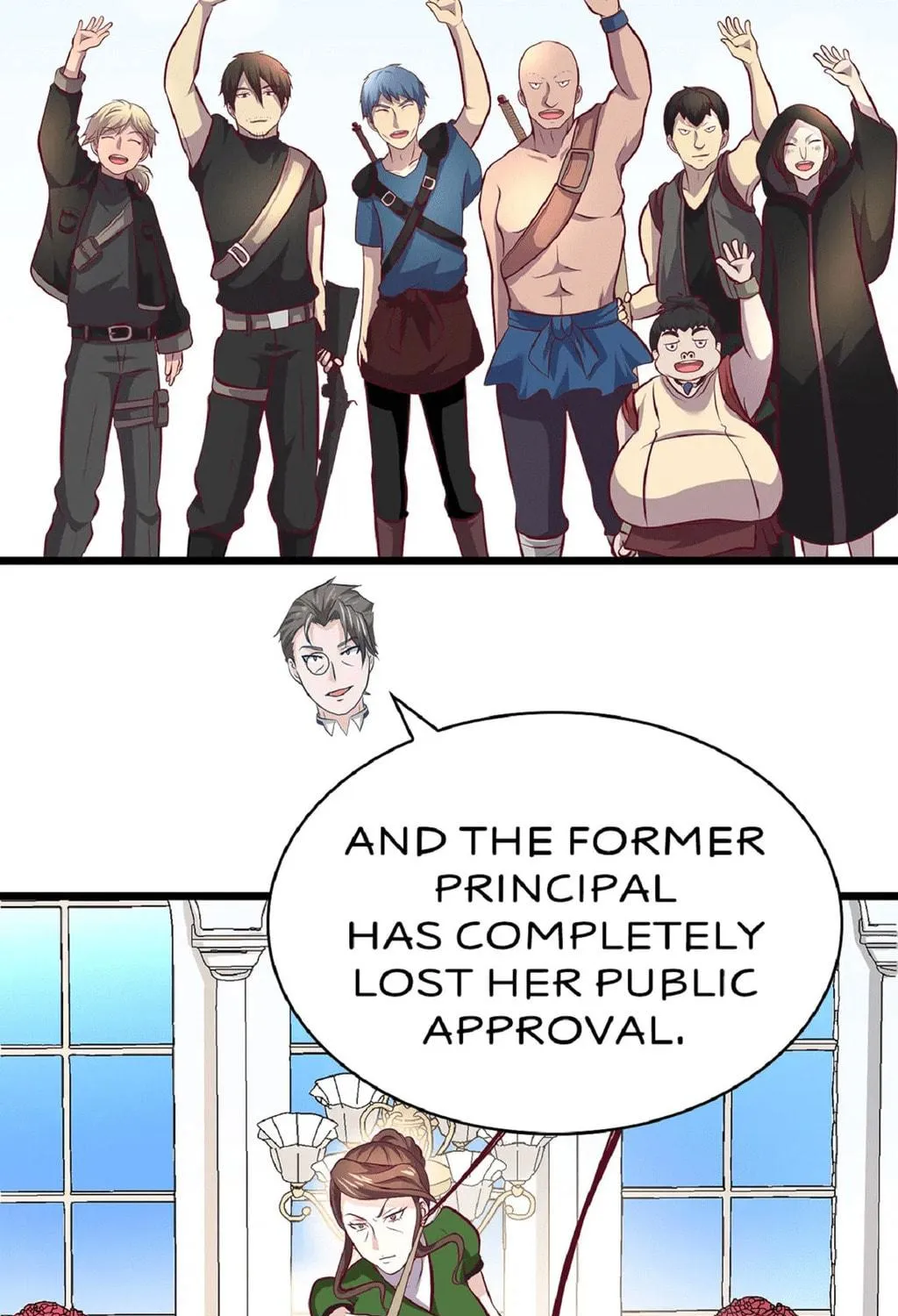 The Villainous Moriarty in Me Chapter 60 page 131 - 