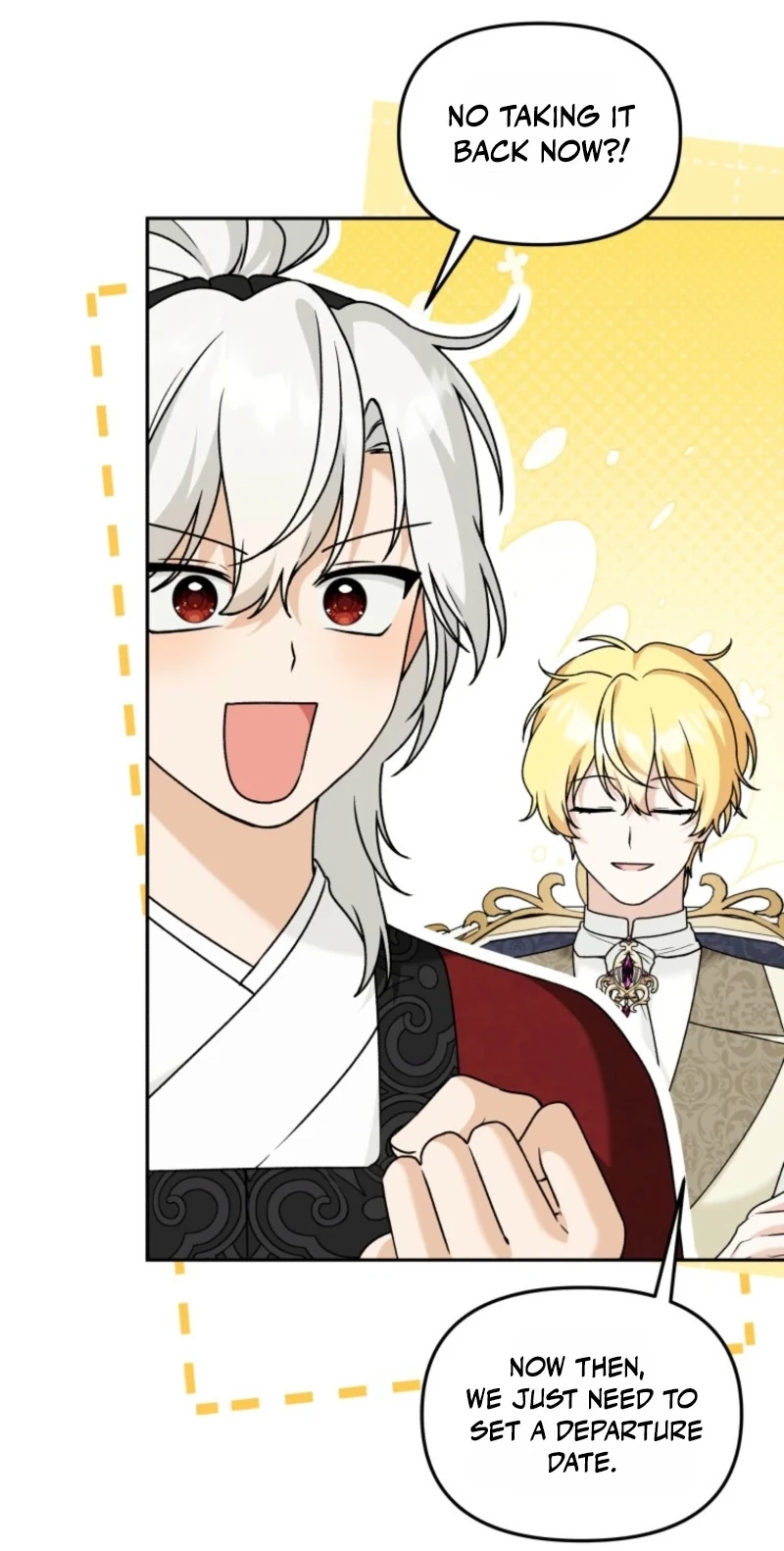 The Villain’s Daughter in law is Inherently Powerful Chapter 69 page 64 - 