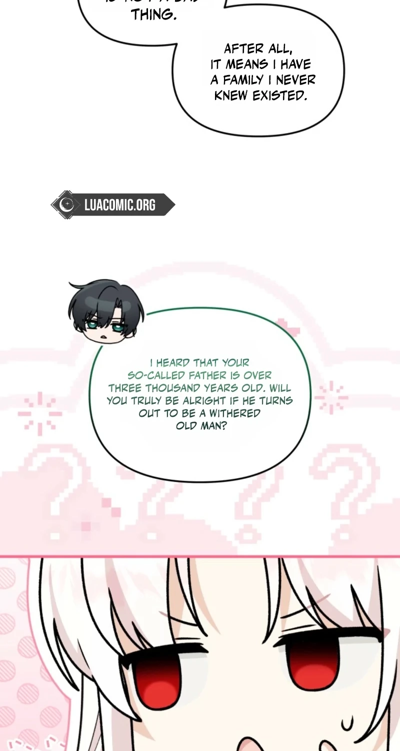 The Villain’s Daughter in law is Inherently Powerful Chapter 70 page 38 - 