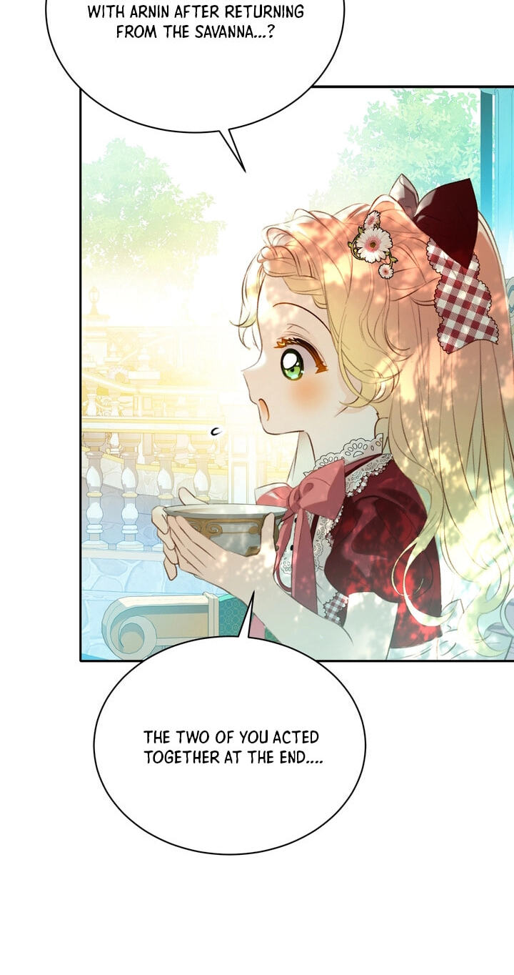 The Villains' Little Heiress Chapter 43 page 54 - 