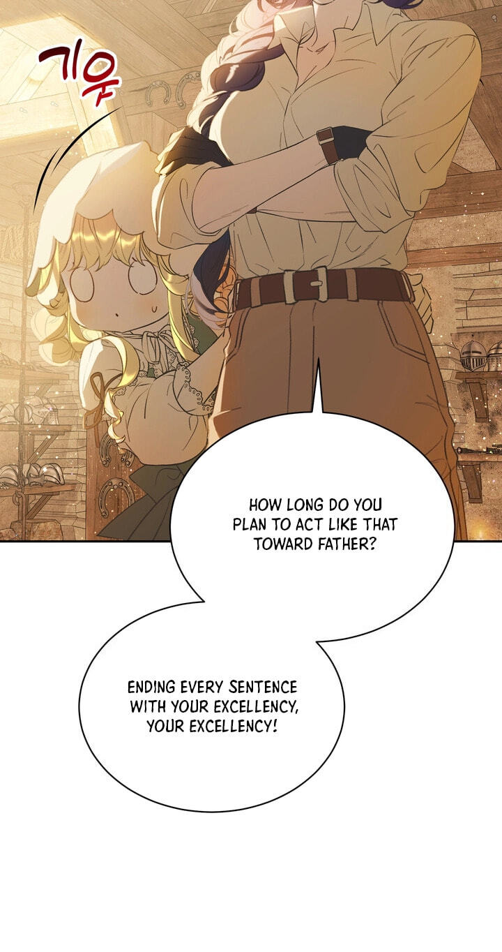 The Villains' Little Heiress Chapter 44 page 42 - 