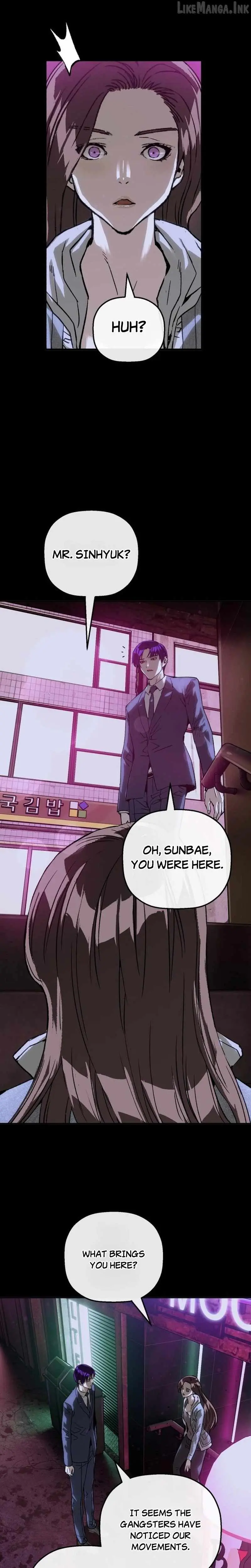The Villain’s Profiler Chapter 70 page 19 - 