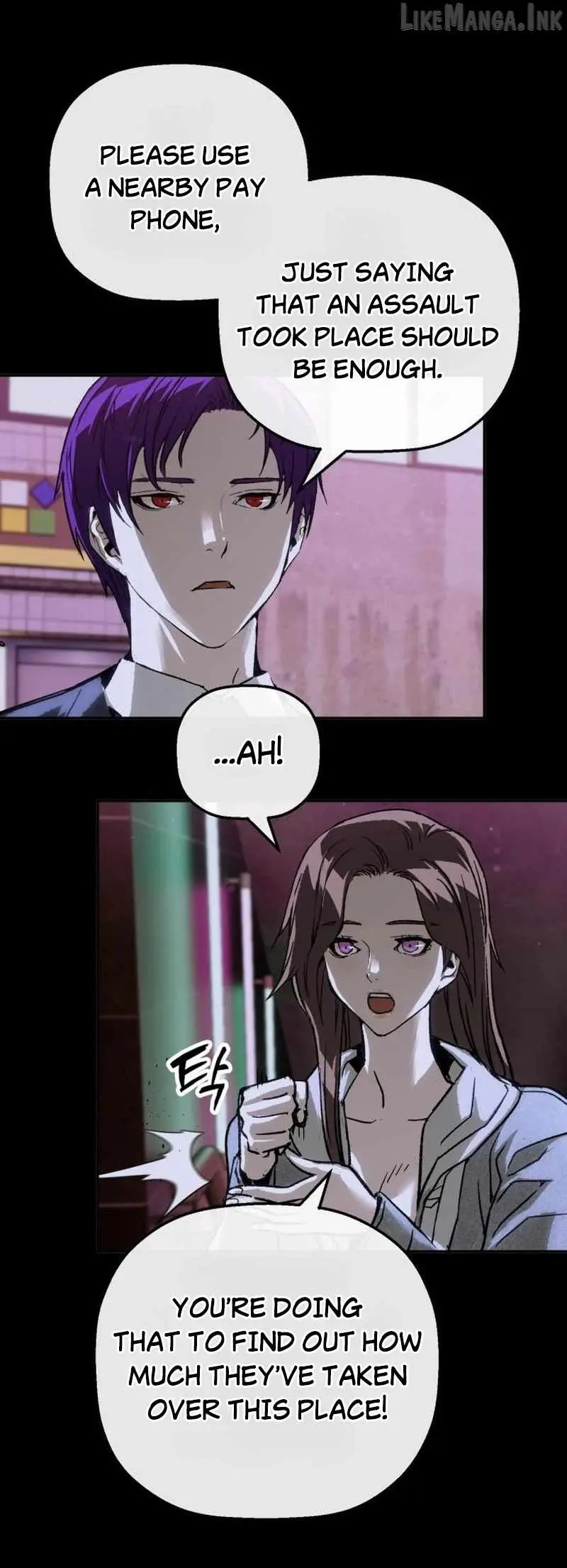 The Villain’s Profiler Chapter 70 page 21 - 