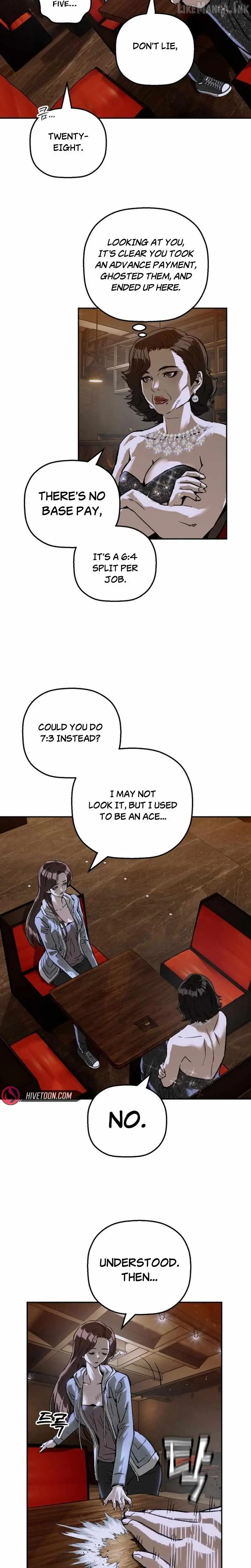 The Villain’s Profiler Chapter 70 page 8 - 