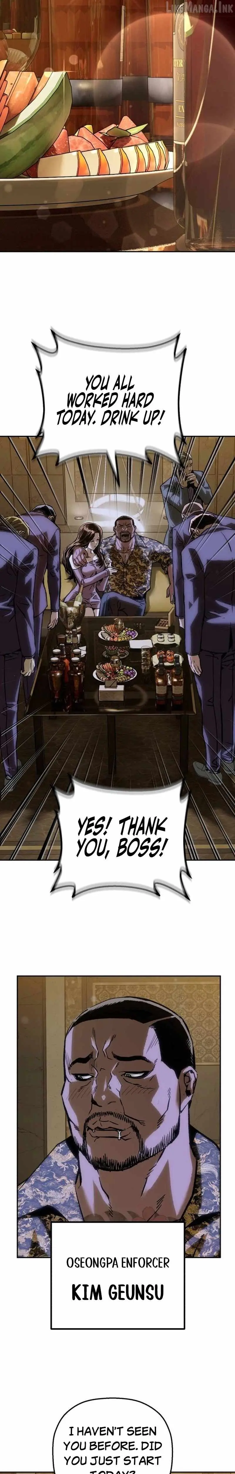 The Villain’s Profiler Chapter 71 page 11 - 