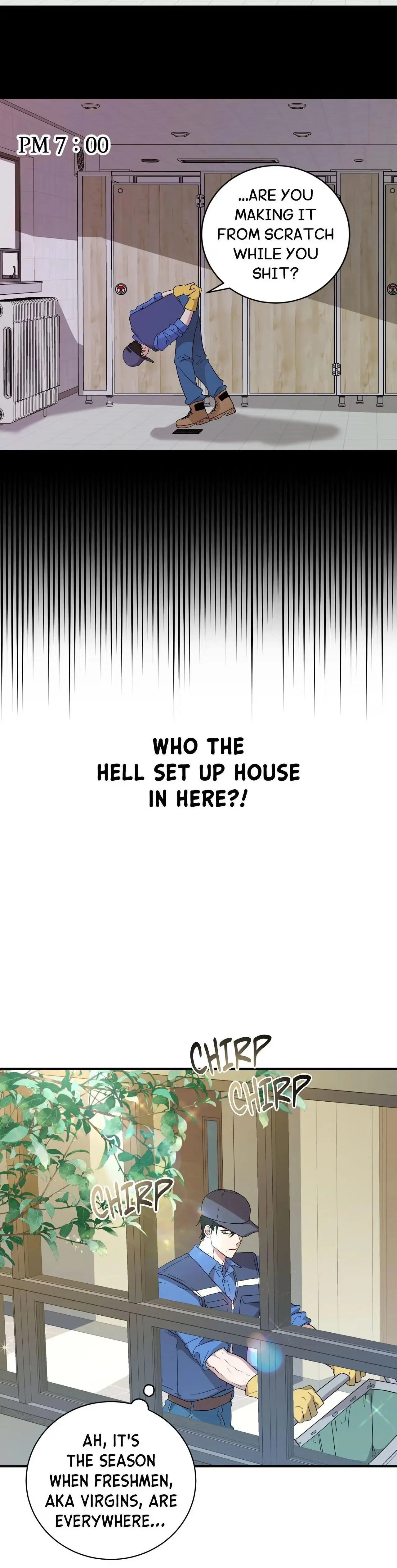 The Virgin Hunter Chapter 1 page 14 - 