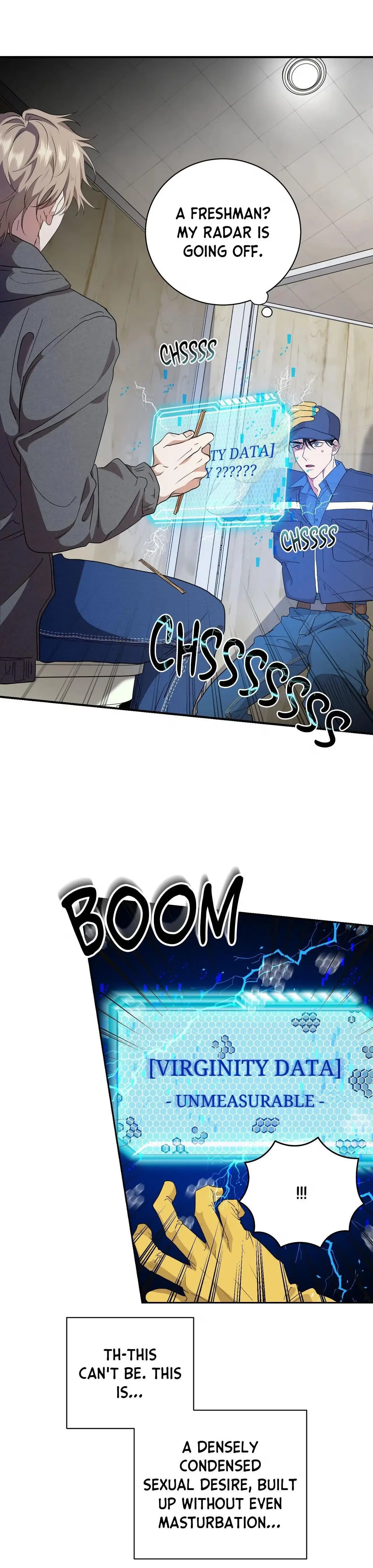 The Virgin Hunter Chapter 1 page 19 - 