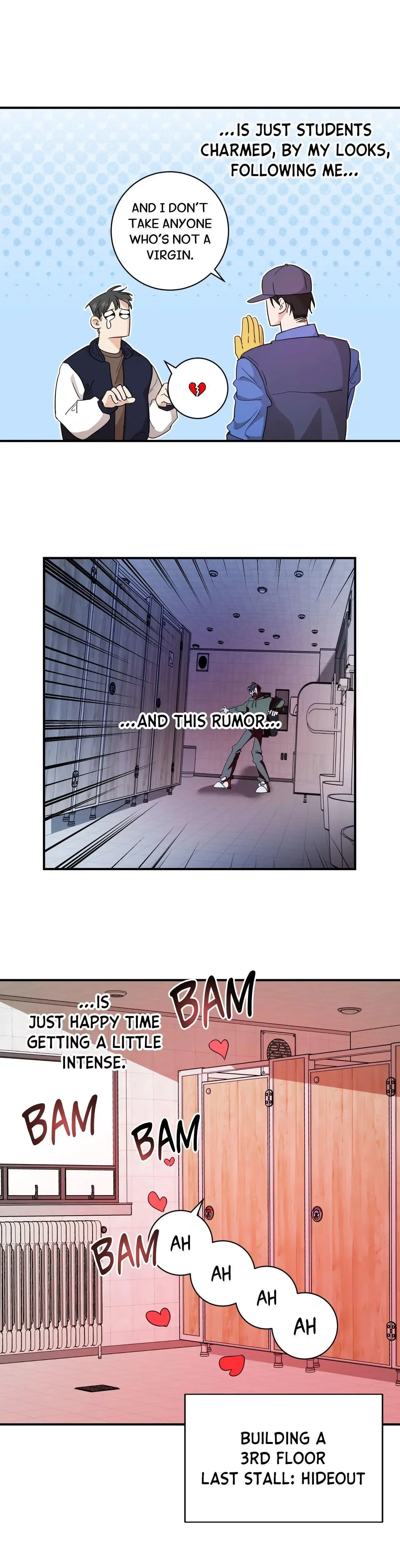 The Virgin Hunter Chapter 1 page 10 - 