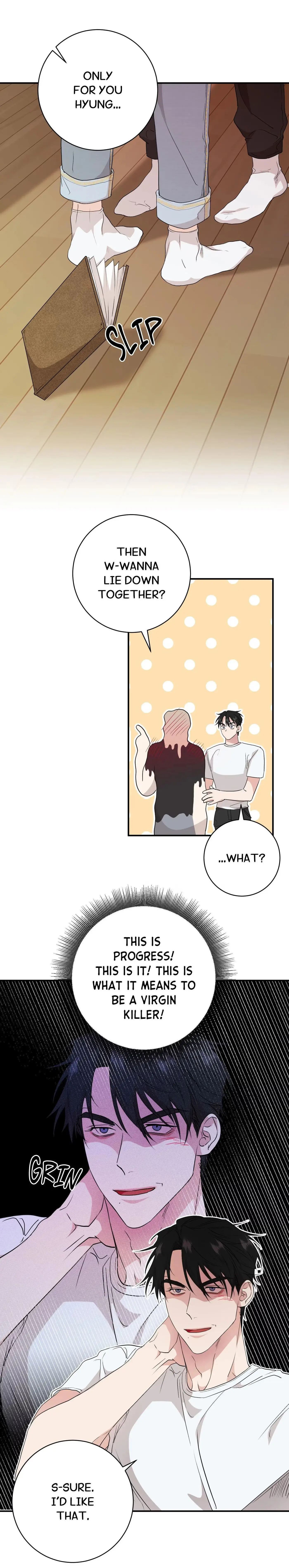 The Virgin Hunter Chapter 3 page 15 - 