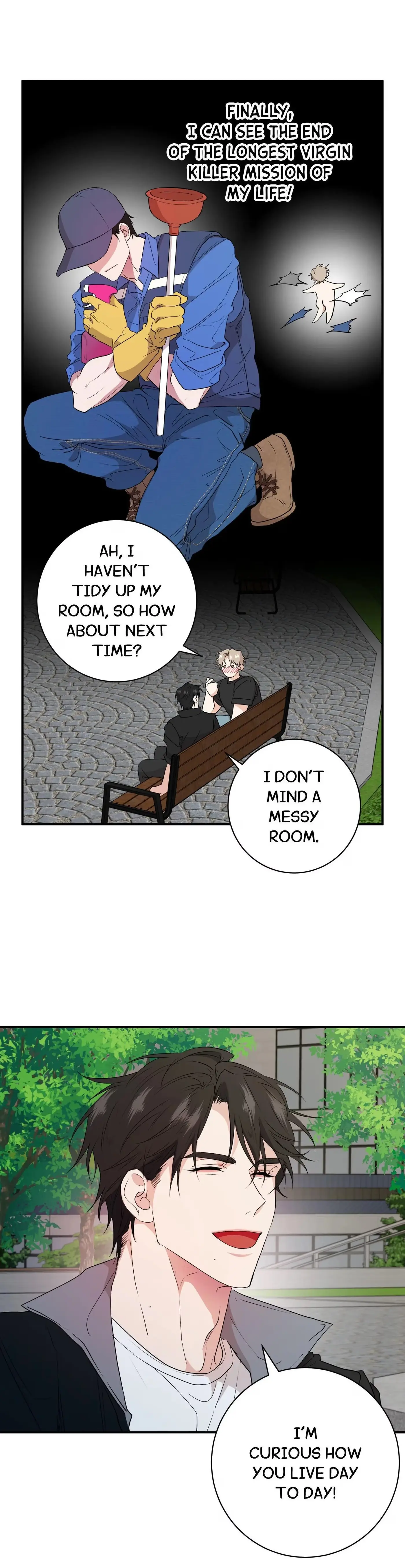 The Virgin Hunter Chapter 3 page 8 - 