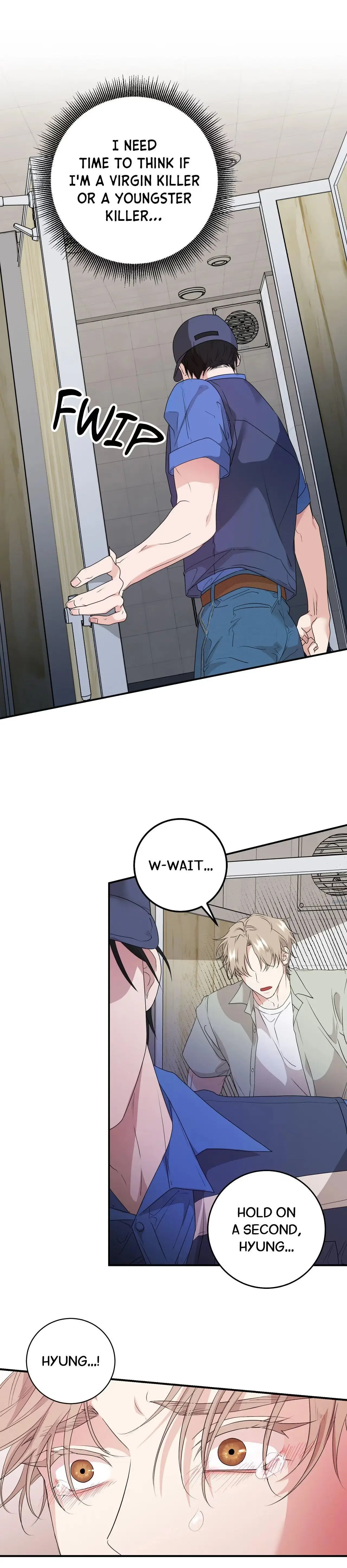 The Virgin Hunter Chapter 5 page 14 - 