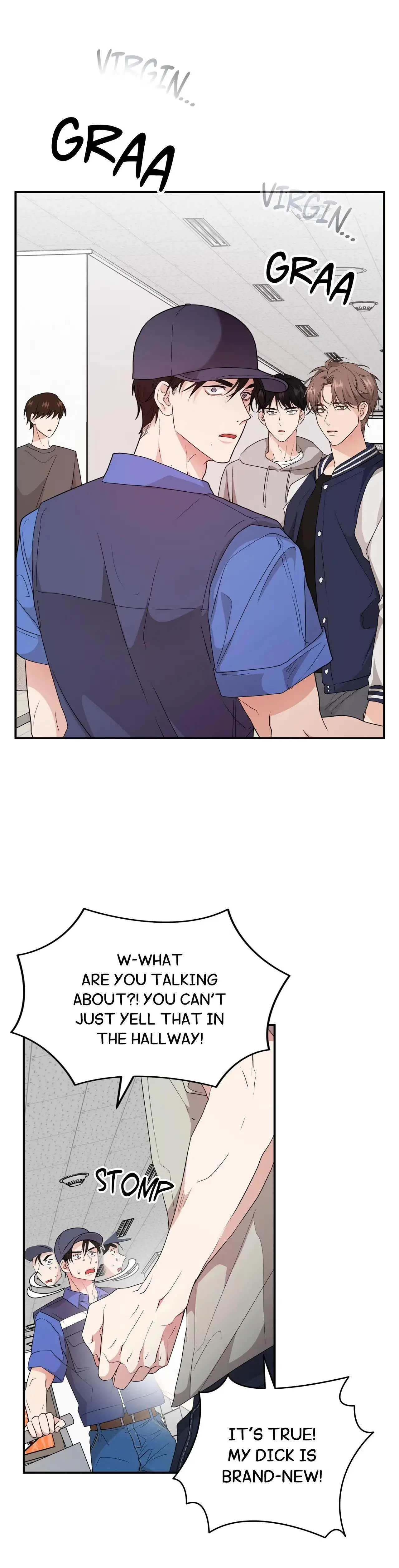 The Virgin Hunter Chapter 5 page 16 - 