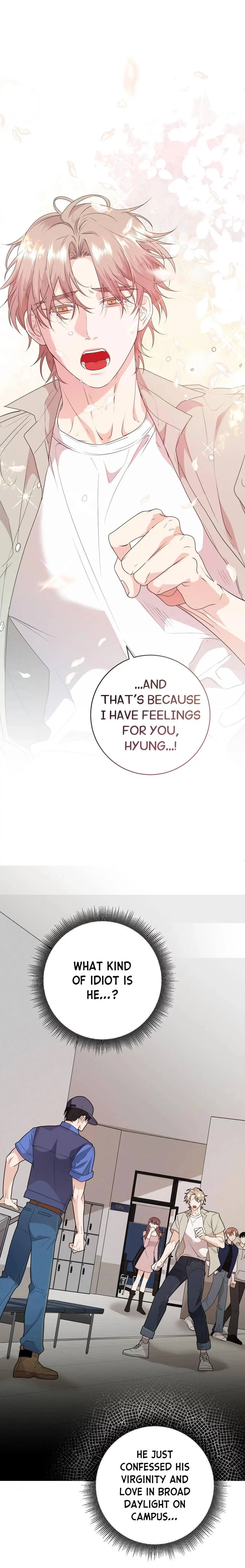 The Virgin Hunter Chapter 5 page 20 - 