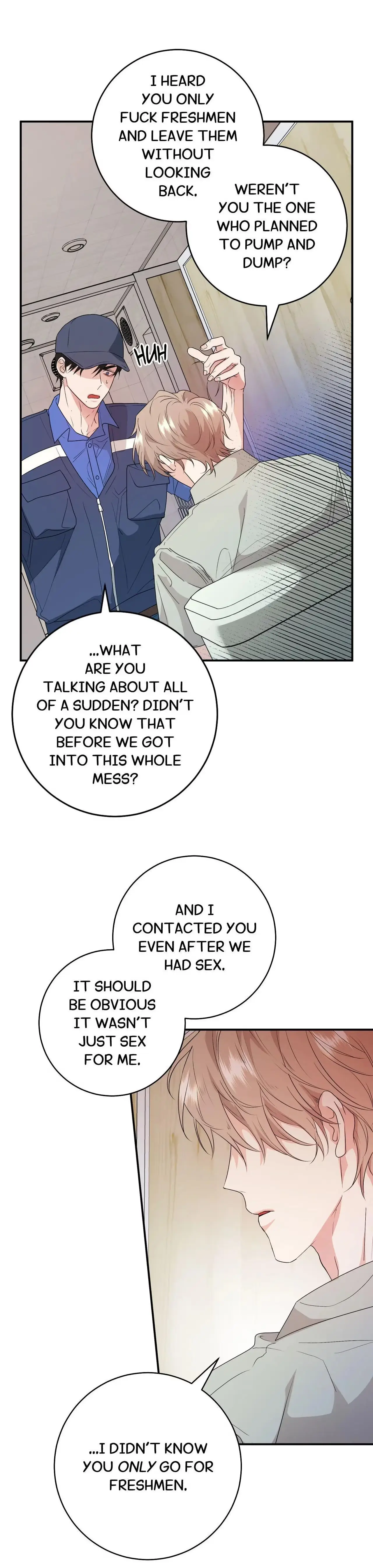 The Virgin Hunter Chapter 5 page 8 - 