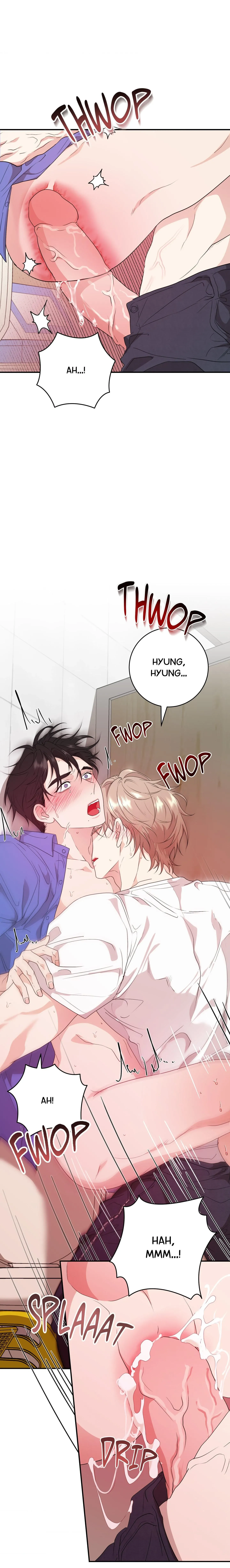 The Virgin Hunter Chapter 6 page 17 - 